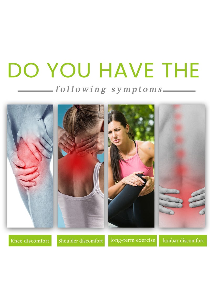 Knee Pain Relief Patches, 24 Pcs Niaoyun Herbal Knee Patches, Natural Herbal Knee Patches for Relief, for Pain Relief and Inflammation Long Lasting Relief of Joint Pains - Image 5