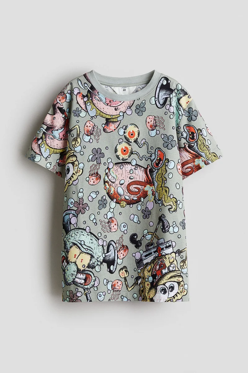 H&M Printed T-shirt
