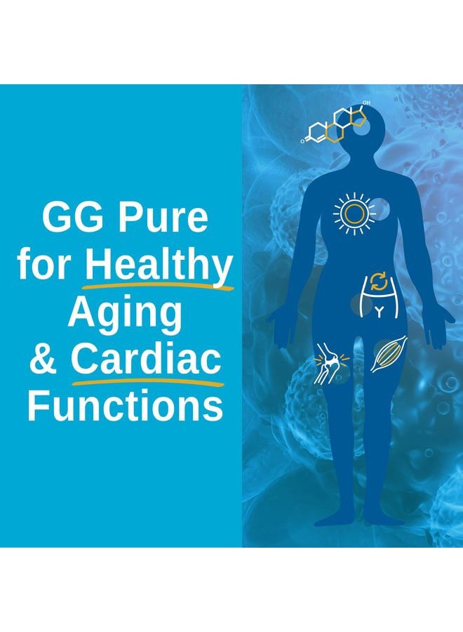 Xtendlife GG Pure - Geranylgeraniol (GG) Cardio Health and Healthy Aging- Helps Prevent Statins from Lowering CoQ10, 30 Capsules (1 Month Supply) - Image 5