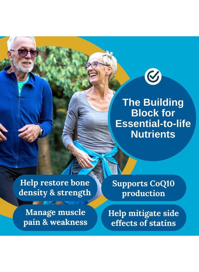 Xtendlife GG Pure - Geranylgeraniol (GG) Cardio Health and Healthy Aging- Helps Prevent Statins from Lowering CoQ10, 30 Capsules (1 Month Supply) - Image 3