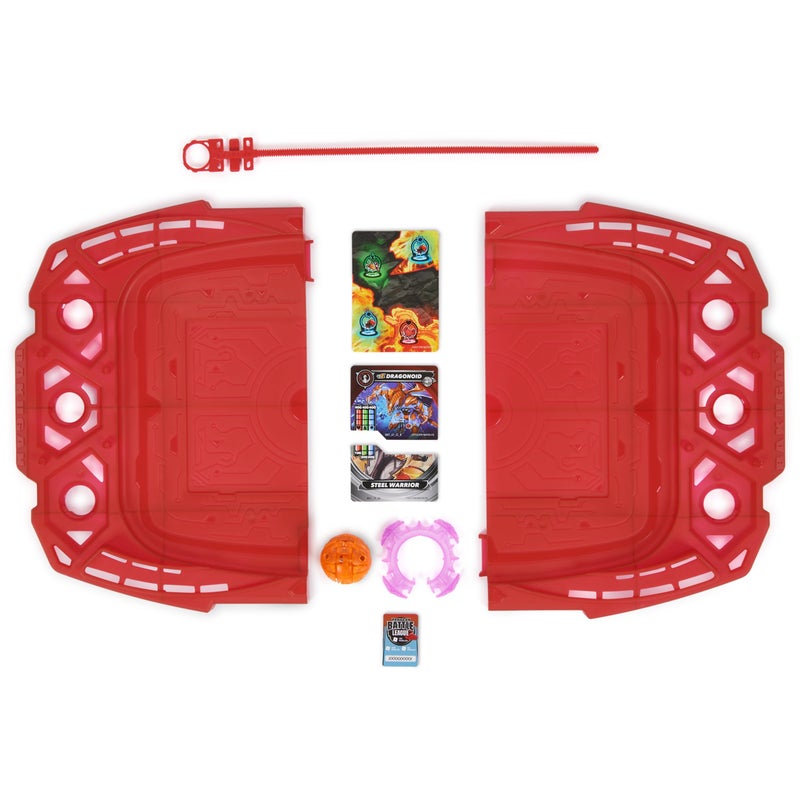 Bakugan Brawl Zone Compact Playset with Special Attack Dragonoid, Customizable Action Figure, Trading Cards, Kids Toys for Boys and Girls 6 and up - Image 5