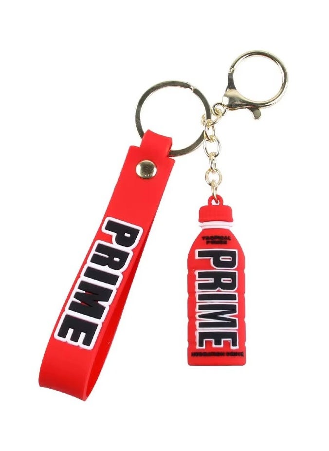 GREEN CAMEL Keychain Cute Doll Student Backpack Pendant, Adorable Key Ring Accessory for Bags  - Image 1