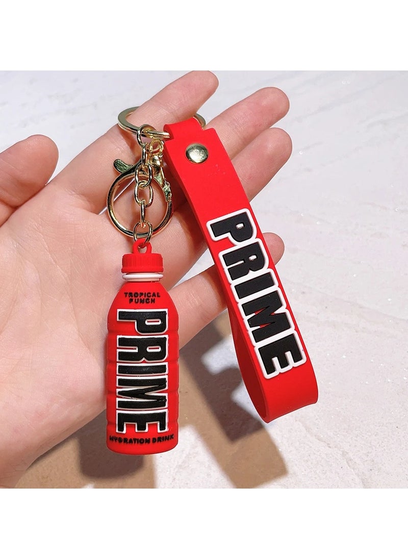 GREEN CAMEL Keychain Cute Doll Student Backpack Pendant, Adorable Key Ring Accessory for Bags  - Image 2