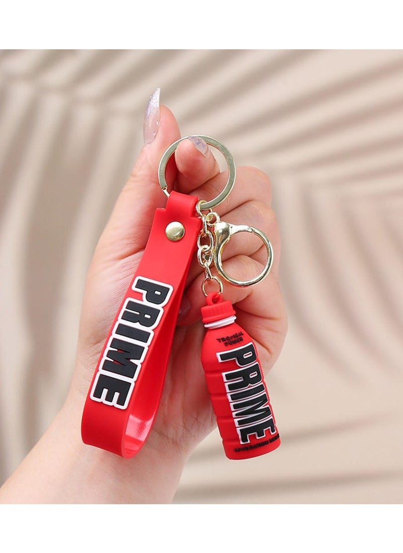 GREEN CAMEL Keychain Cute Doll Student Backpack Pendant, Adorable Key Ring Accessory for Bags  - Image 3