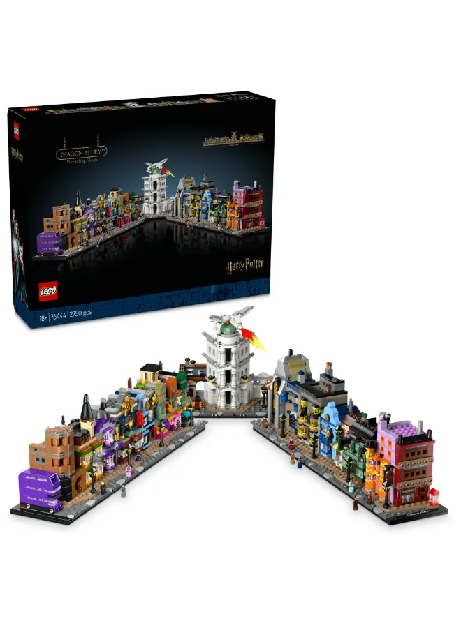 LEGO Harry Potter Tm Diagon Alley™ Wizarding Shops 76444 (2750) Pieces