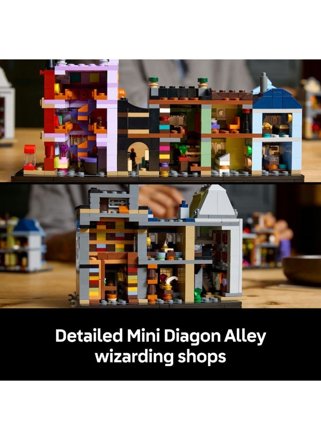 Harry Potter Tm Diagon Alley™ Wizarding Shops 76444 (2750) Pieces
