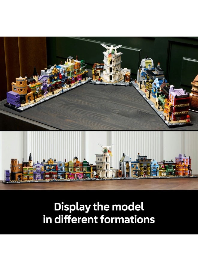 Harry Potter Tm Diagon Alley™ Wizarding Shops 76444 (2750) Pieces