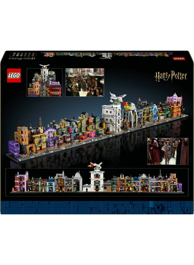 ليغو متاجر السحر في زقاق دياغون™ من ليغو® Harry Potter™‎، مجموعة ساحر للبالغين 76444