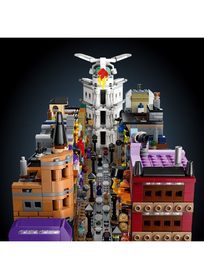 Harry Potter Tm Diagon Alley™ Wizarding Shops 76444 (2750) Pieces