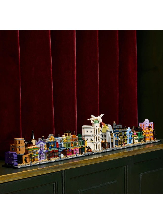LEGO Harry Potter Tm Diagon Alley™ Wizarding Shops 76444 (2750) Pieces  - Image 5