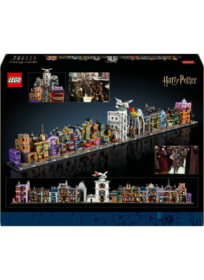 Harry Potter Tm Diagon Alley™ Wizarding Shops 76444 (2750) Pieces