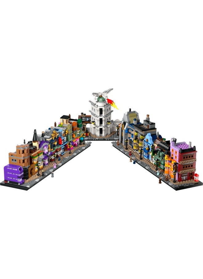 Harry Potter Tm Diagon Alley™ Wizarding Shops 76444 (2750) Pieces
