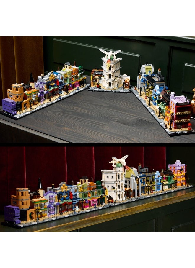 Harry Potter Tm Diagon Alley™ Wizarding Shops 76444 (2750) Pieces