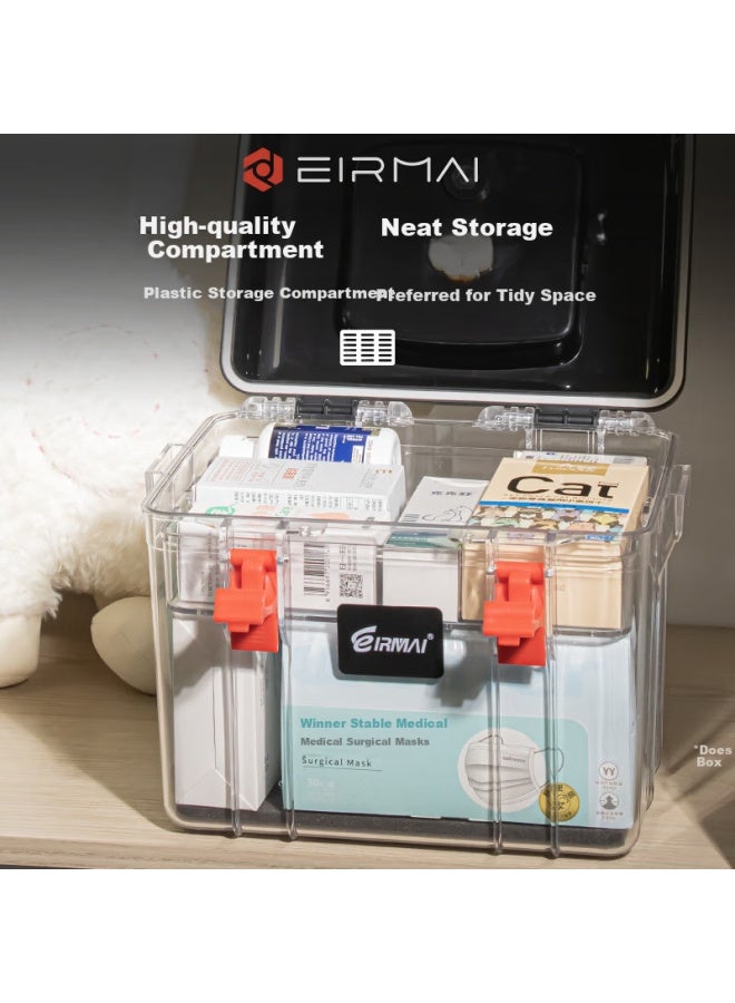 Eirmai Zw-02 Divider Storage Organizer Portable Box Divider Accessories, Moisture-proof Box Drying Cabinet Divider Shelf Storage Rack, Large Size - Image 1