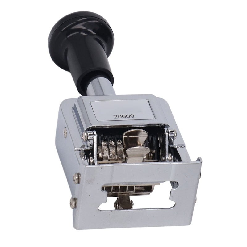 Automatic Numbering Machine Easy Operation 6 Number Seal Zinc Alloy for Tickets - Image 3