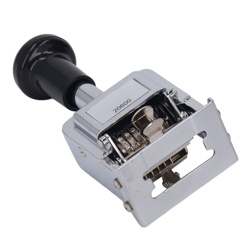 Automatic Numbering Machine Easy Operation 6 Number Seal Zinc Alloy for Tickets - Image 5