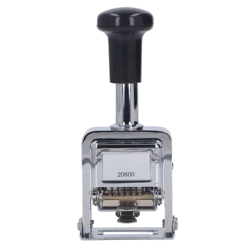 Automatic Numbering Machine Easy Operation 6 Number Seal Zinc Alloy for Tickets - Image 2