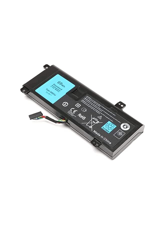 ZTHY G05Yj Laptop Battery Compatible With Dell Alien Ware A14 R4 14D-1528 Alw14D-5728 Alw14D-5528 Alw14D Y3Pn0 8X70T M14X 0G05Yj 69Wh 11.1V - Image 2