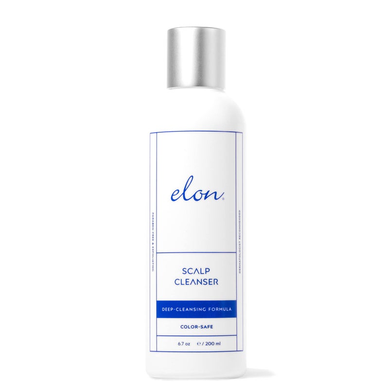 Elon Thinning Hair Scalp Cleanser  Revitalizing  Exfoliating Scalp Treatment for Hair Growth  For Women  Men  Color Safe  Paraben Free 67 Oz
