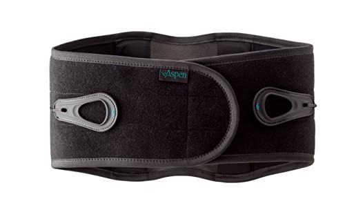 ASPEN دعامة الظهر أسپن، نظام بكرة مسجل لضغط مستهدف، دعائم لتخفيف آلام أسفل الظهر للرجال والنساء، مقاس متوسط 31"-36" - Image 5