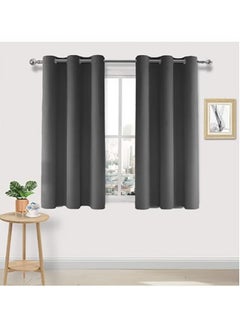 2-Piece Blackout Thermal Window Curtains Dark Grey 100x130cm - pzsku/Z7B80922F0726DEED642EZ/45/_/1735905284/278161d2-5c08-4f3c-9fb1-43b572197254