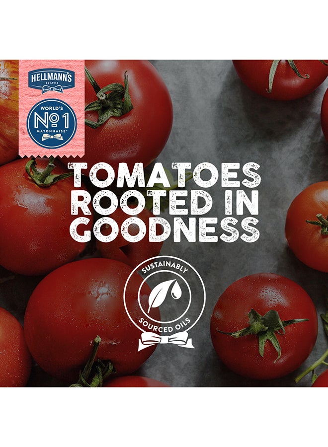 Hellmann's Tomato Ketchup, for dips, fries & sandwiches, Classic flavour, 100% recycled plastic bottle, 500g - Image 3