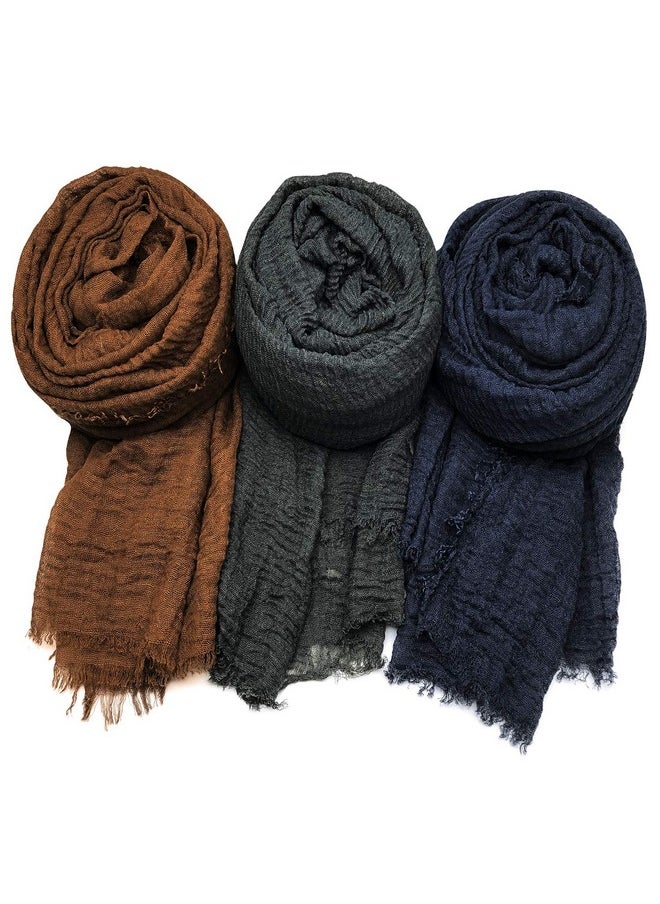 Axe Sickle - Women Scarf Shawl For All Seasons 3Pcs Scarves Wrap Scarves H. - Image 1