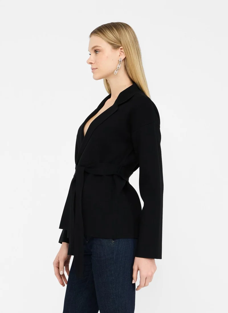 ليو جو سترة محبوكة