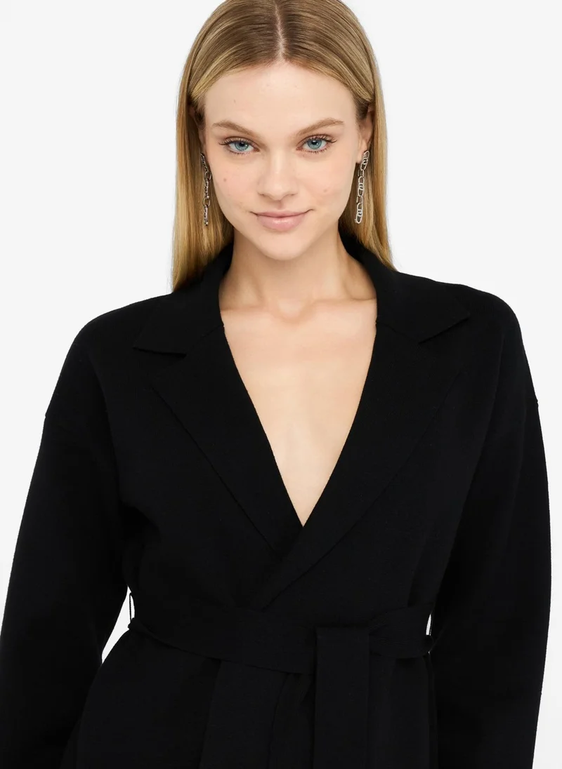 ليو جو سترة محبوكة