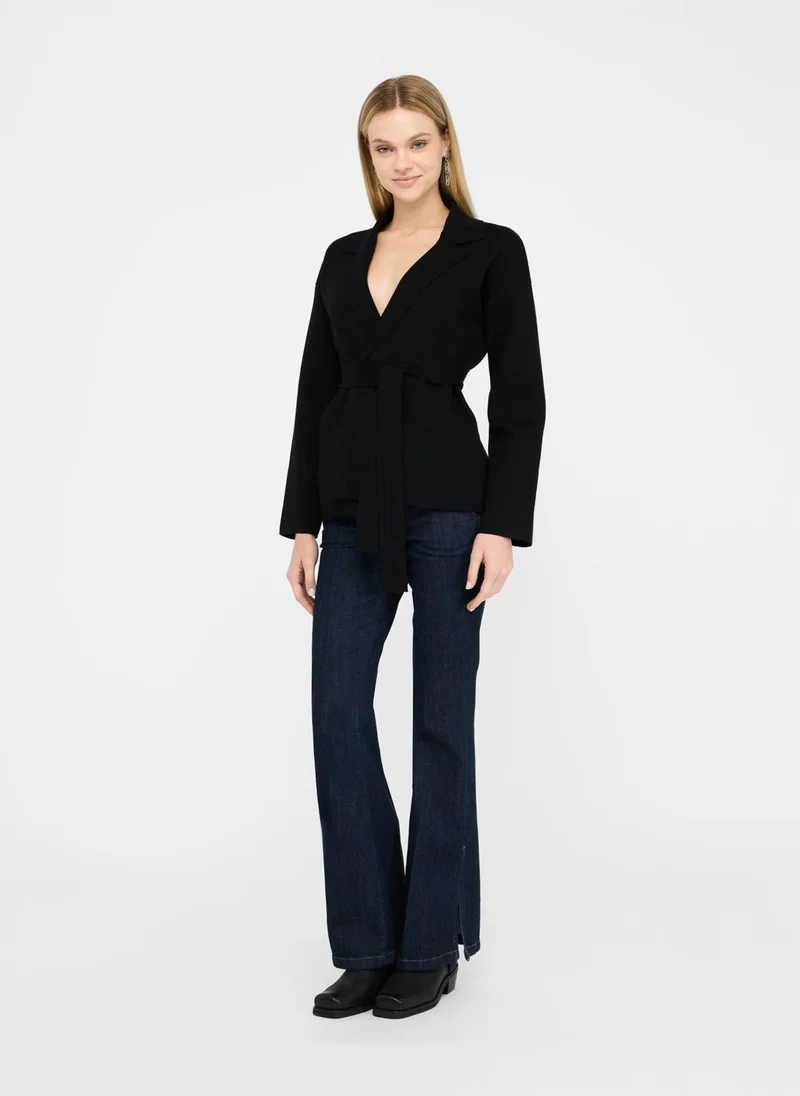 ليو جو سترة محبوكة