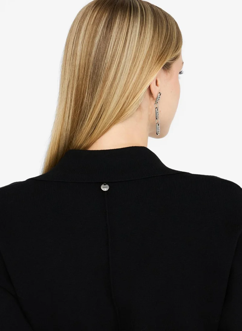 ليو جو سترة محبوكة