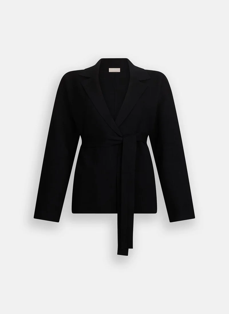 ليو جو سترة محبوكة