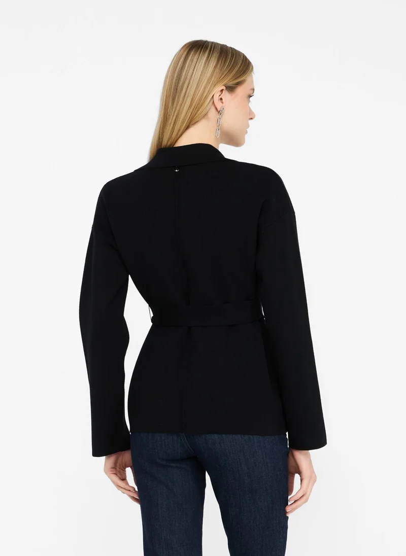 ليو جو سترة محبوكة