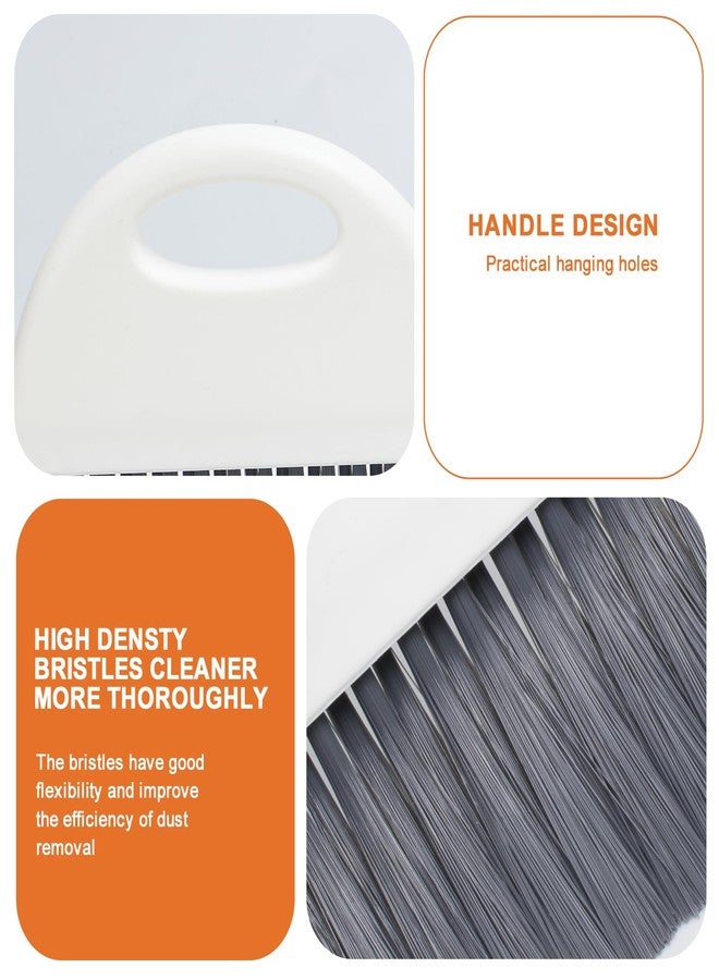 XXFLOWER Mini Dustpan and Brush Set, Small Handheld Dust Pan with Clean Broom for Home, Kitchen, Desktop, Sofa, Keyboard, Table and Pet Cages(Cute Animal) - Image 3