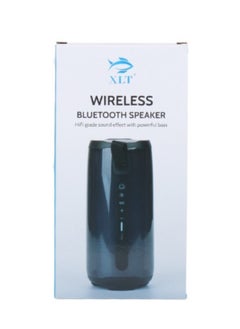XLT Portable Wireless Speaker with 360 degrees Multicolor Lights for Sports Beach Travel - Black  - Image 3