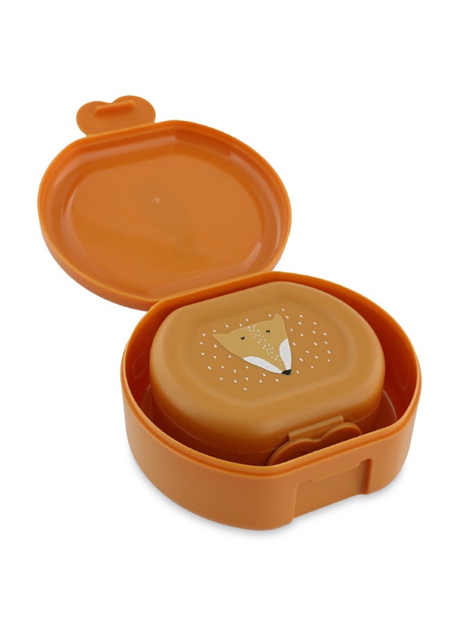 Trixie Snack Box With Clip - Set of 2 - Mr. Fox - Image 2