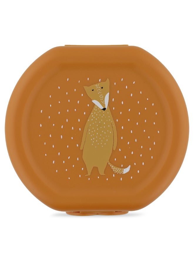 Trixie Snack Box With Clip - Set of 2 - Mr. Fox - Image 4