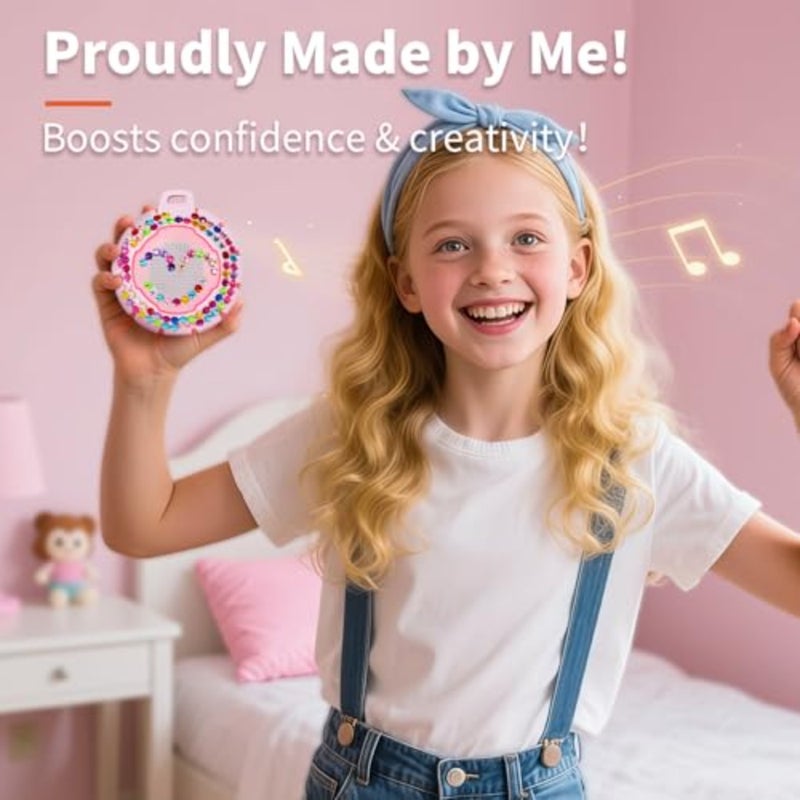 tooth Shower Speaker + DIY Diamond Stickers Great Gift for Girls - Image 3