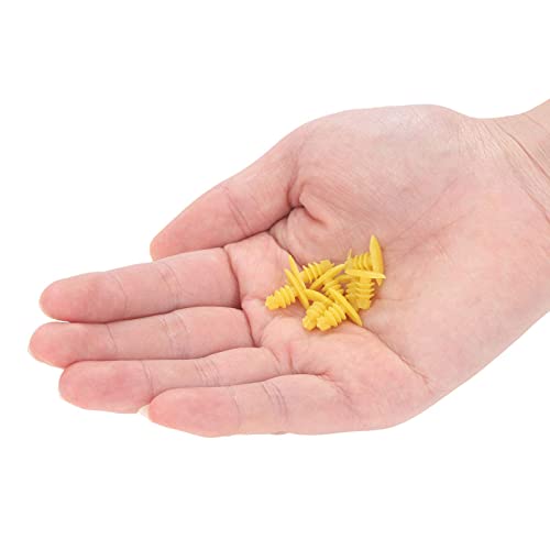 Mtsooning 200Pcs Auto Weatherstrip Retainer, Plastic Rivets Clip Universal Push Bumper Fastener Replacement for Mazda Honda Toyota BMW - Image 2