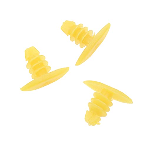 Mtsooning 200Pcs Auto Weatherstrip Retainer, Plastic Rivets Clip Universal Push Bumper Fastener Replacement for Mazda Honda Toyota BMW - Image 4