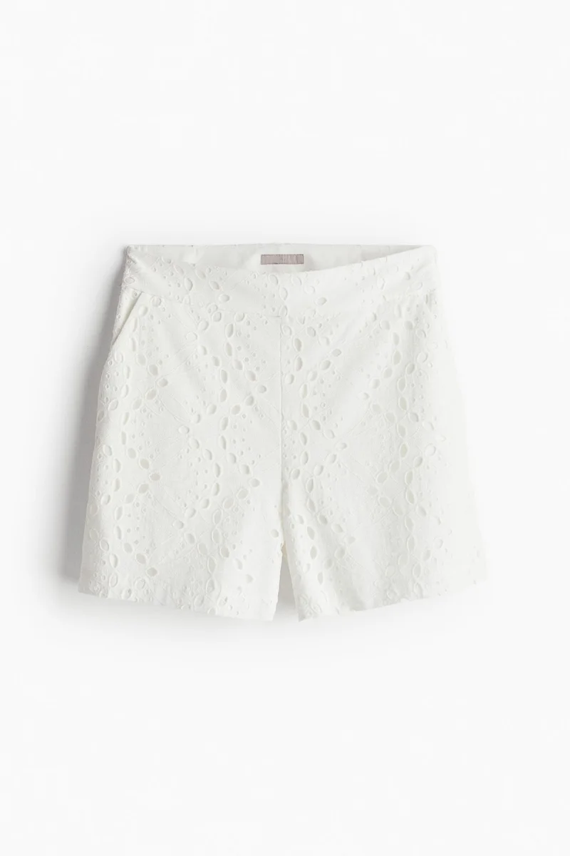 اتش اند ام High Waist Shorts