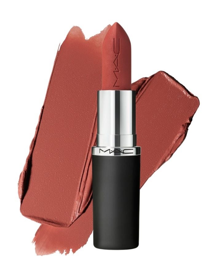 MAC Cosmetics M·A·Cximal Silky Matte Lipstick – Cafe Mocha | Silky Matte Lipstick with 12HR Wear & Moisture 3.5g - Image 1