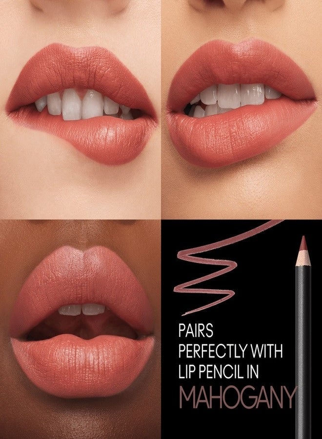 MAC Cosmetics M·A·Cximal Silky Matte Lipstick – Cafe Mocha | Silky Matte Lipstick with 12HR Wear & Moisture 3.5g - Image 2