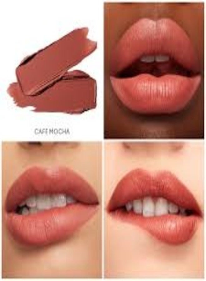 MAC Cosmetics M·A·Cximal Silky Matte Lipstick – Cafe Mocha | Silky Matte Lipstick with 12HR Wear & Moisture 3.5g - Image 4