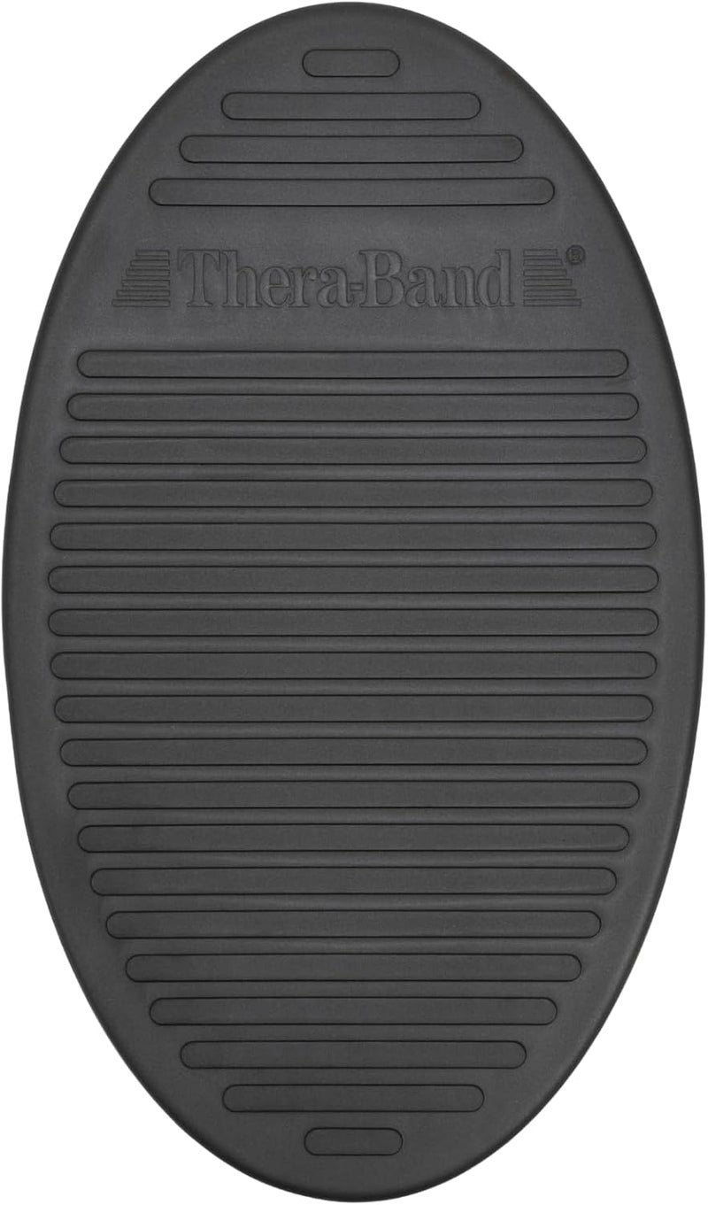 TheraBand Balance and Stability Trainer - Black Inflatable Pad, Extra Soft, Advanced Level 1 - Image 1