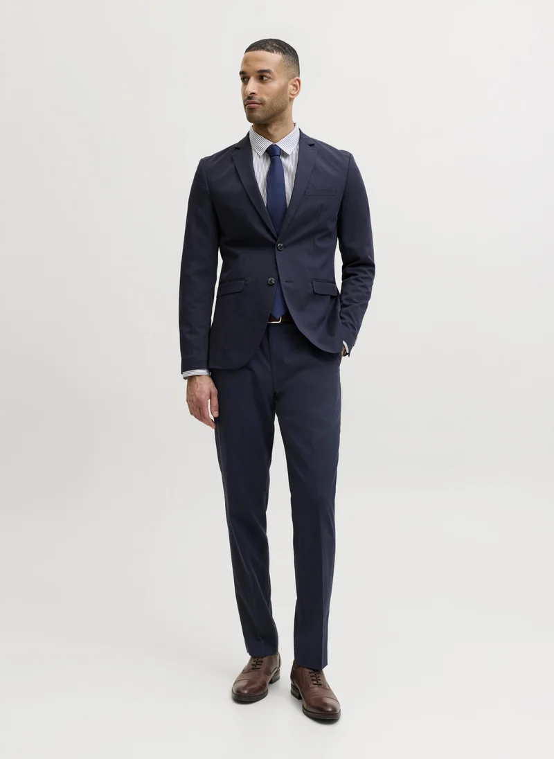 Single Breasted Two Piece Suit