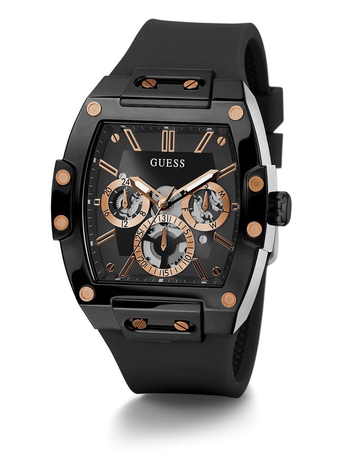 GUESS Mens Black Multi-function Watch | GW0203G8 - pzsku/Z7B80E81A557B4EFA4272Z/45/_/1741518972/9c8c5834-560c-44d8-b2a9-e38a92070f23