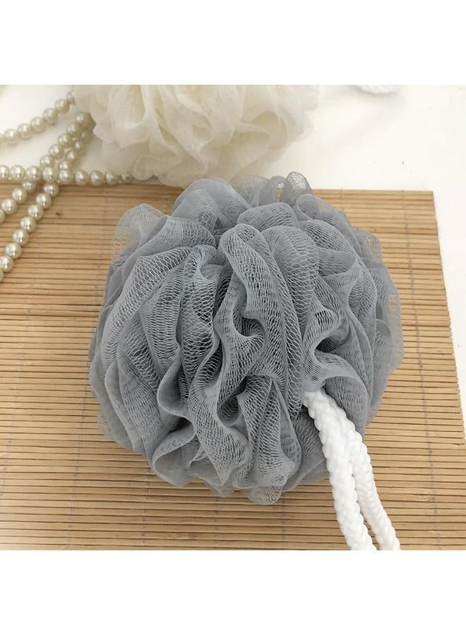 4-Piece Mesh Bath Sponge Multicolor，50g , Bath Sponge Soft Mesh Shower Puff Loofah for Men, Exfoliating Body Scrubber for Women, Shower Accessories - Image 3
