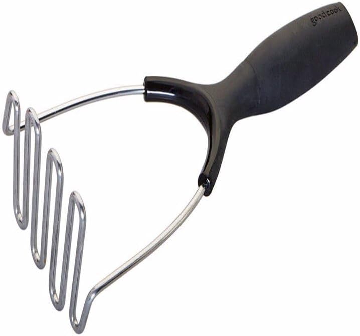 GoodCook Stainless Steel Masher with Wire Handle - Image 3