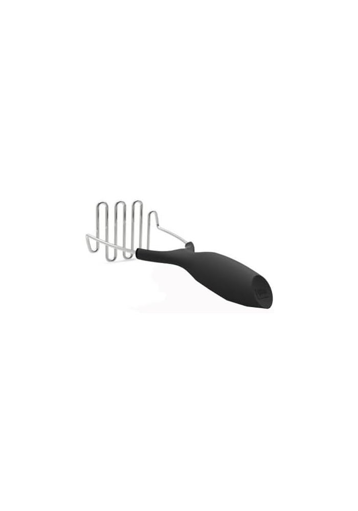 GoodCook Stainless Steel Masher with Wire Handle - Image 1